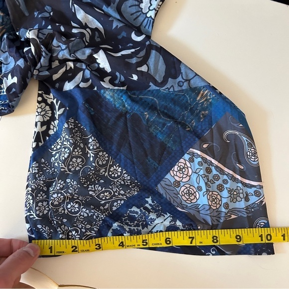 Desigual floral  graphic jumpsuit overall M NWT - Picture 12 of 15